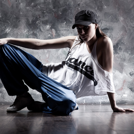 Taniec Hip Hop - Nasza Basia - You Can Dance Paryż