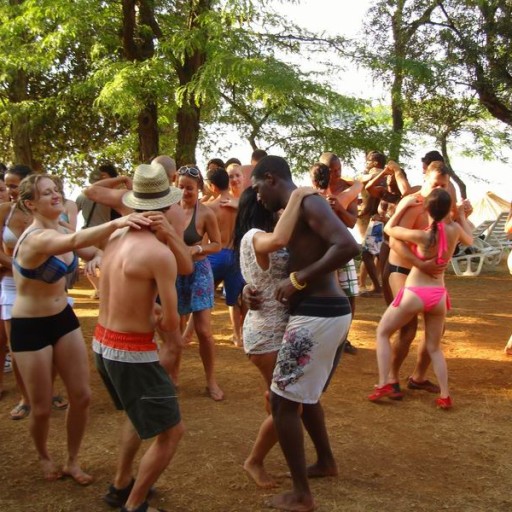 Obozy taneczne - beach party