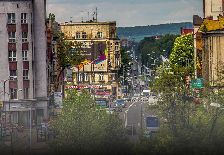 Szkoła Tańca Chorzów - foto ulica główna