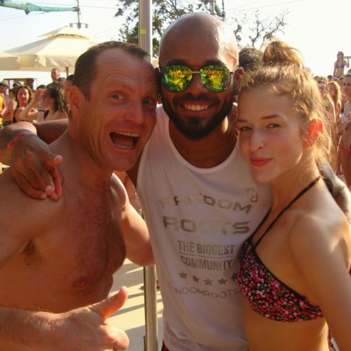 Nauka Kizomby Bytom - Darek, Albir, Aneta