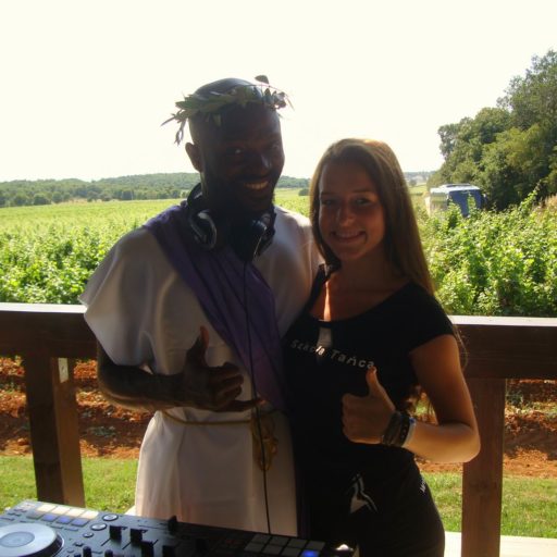 Kizomba DJ Ozy Shyne i Aneta