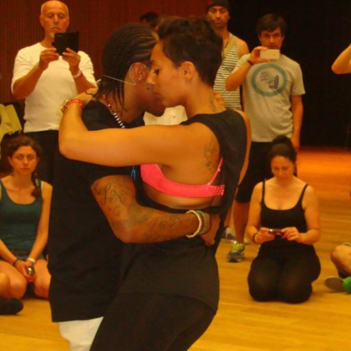 Kizomba kurs - Morenasso i Anais