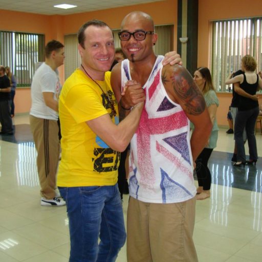 Kizomba Katowice - Dariusz Kurzeja Albir Rojas