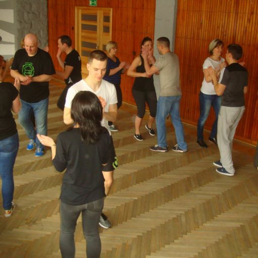 Szkoła Salsy, Rueda de Casino