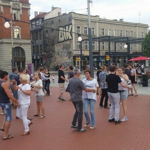 Szkoła tańca Katowice - potańcówka