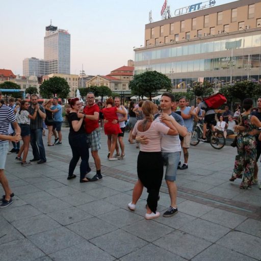 Potańcówka Śląskiej Szkoły Tańca