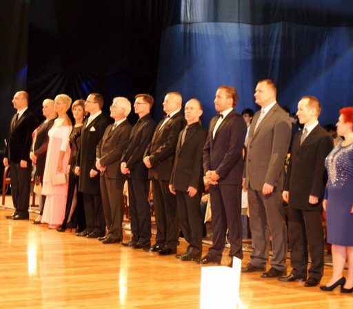 Szkoła Tańca Bytom - sędzia Dariusz Kurzeja