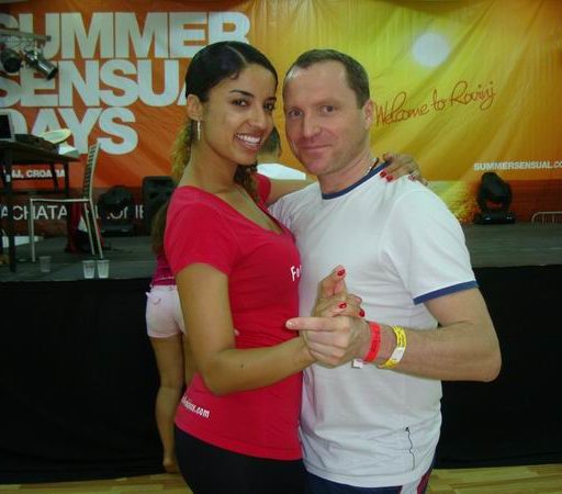 Szkoła Tańca Mikołów Bachata Dariusz Kurzeja