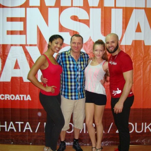 Szkoła Tańca Sosnowiec, Bachata warsztaty, Dariusz Kurzeja