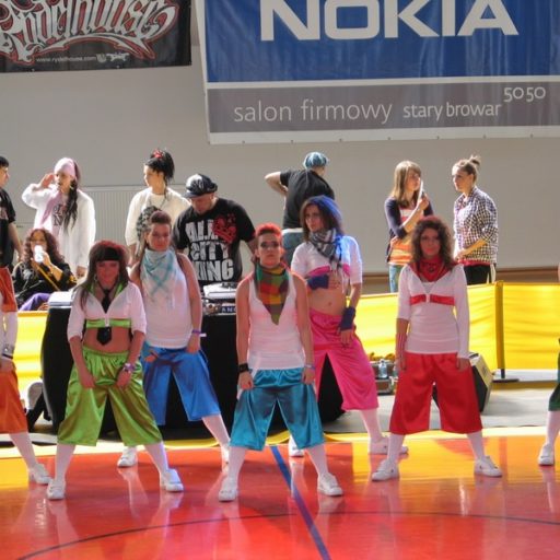 Szkoła Tańca Tychy, hip hop, street dance, Erka