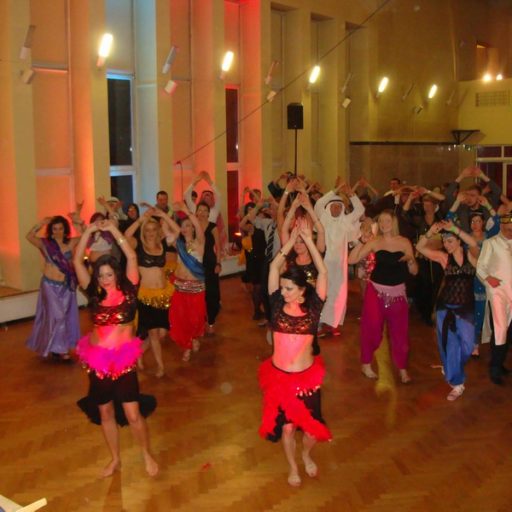 Szkoła Tańca Katowice - taniec brzucha, belly dance