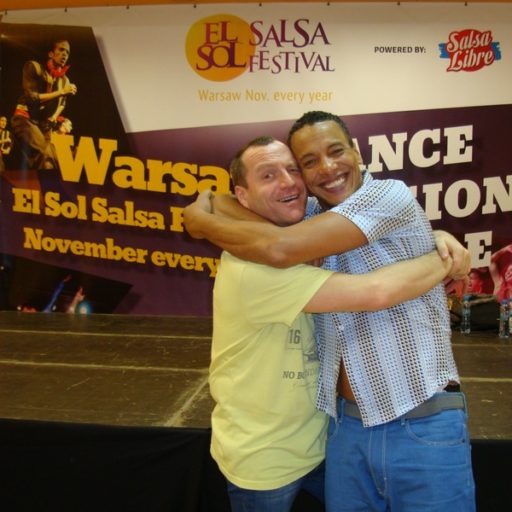 Szkoła Tańca Tarnowskie Góry, Salsa Cubana, Dariusz Kurzeja