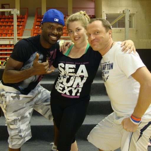 Szkoła Tańca Mikołów Kizomba warsztaty Dariusz Kurzeja