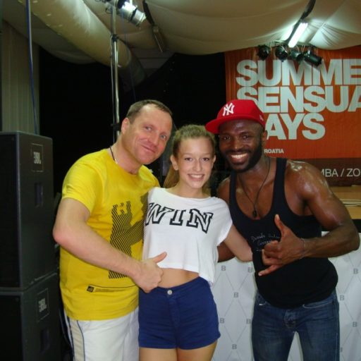Szkoła Tańca Piekary Śląskie, Kizomba, Dariusz Kurzeja