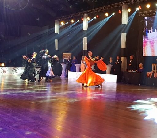 Szkoła Tańca Piekary Śląskie - sędzia Dariusz Kurzeja - taniec sportowy