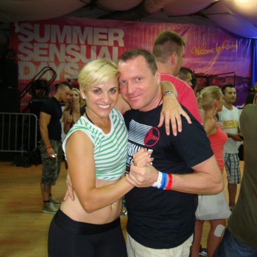 Szkoła Tańca Sosnowiec, Kizomba warsztaty, Dariusz Kurzeja