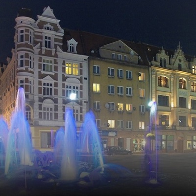 Szkoła Tańca Bytom - Rynek w Bytomiu, centrum.