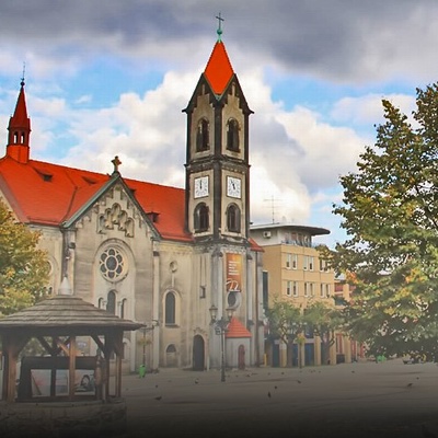 Szkoła Tańca Tarnowskie Góry - Rynek w Tarnowskicg Górach