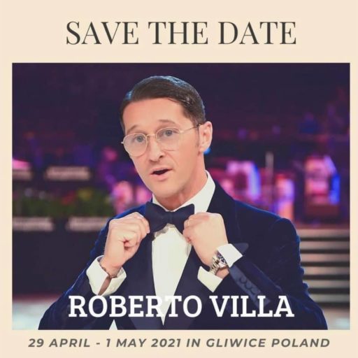 Roberto Villa Tańce Standardowe