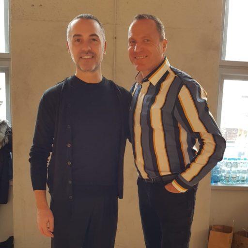 Dariusz Kurzeja i William Pino