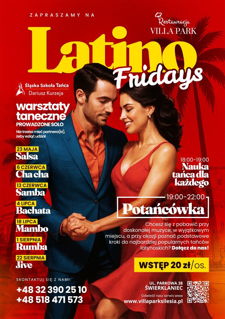 potańcówka latino w świerklańcu