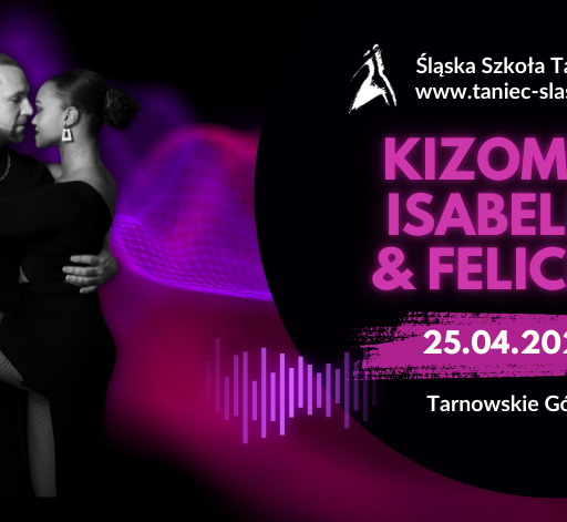 Kizomba Isabelle i Felicien