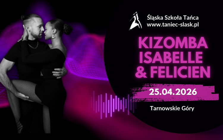 Kizomba Isabelle i Felicien