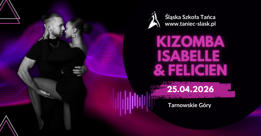 Kizomba Isabelle i Felicien
