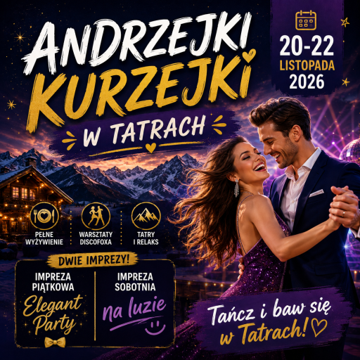 Andrzejki w Tatrach